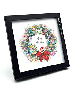 Five Dollar Shake Merry Christmas (Wreath) Box